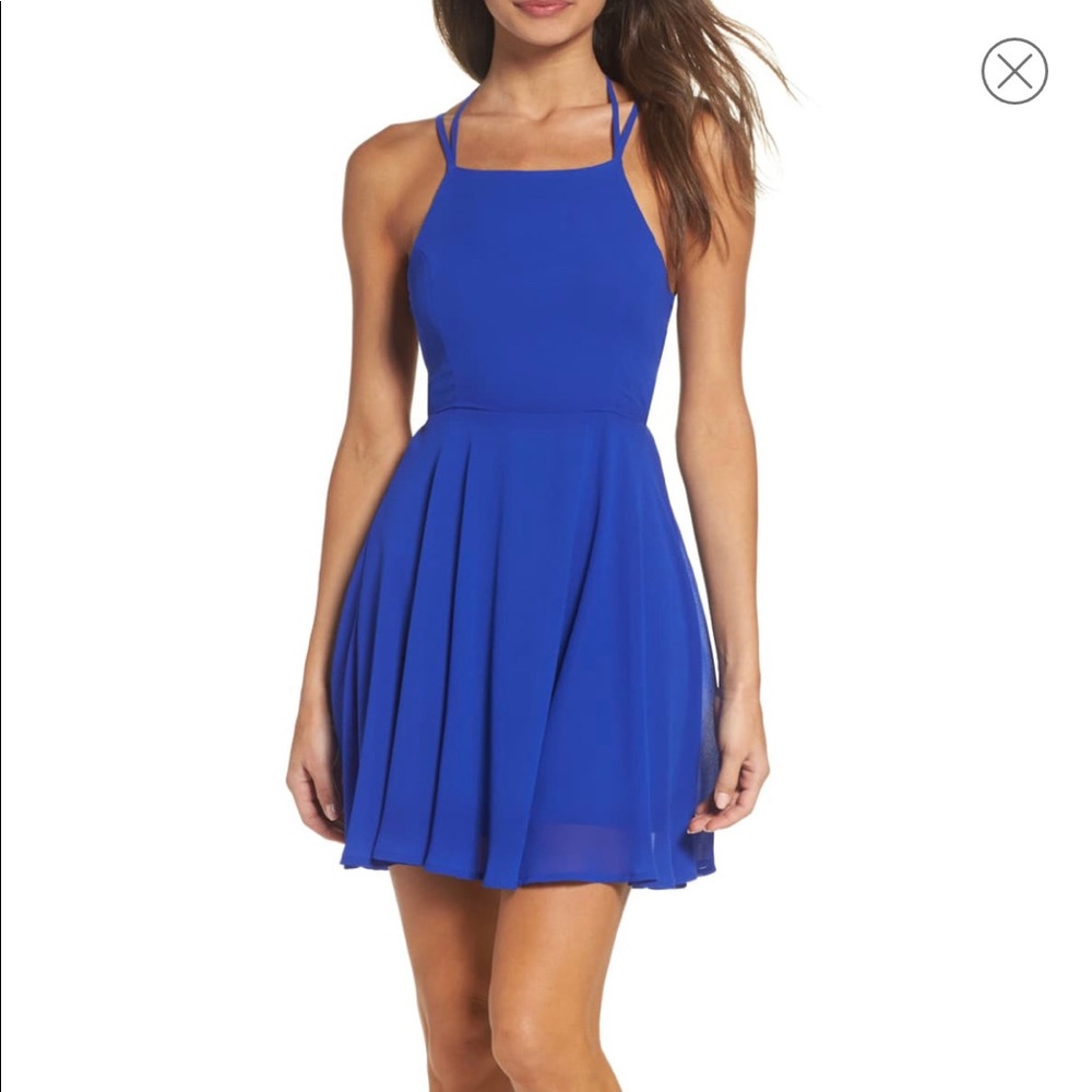Royal Blue Dress NWT